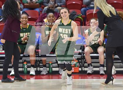 Thumbnail 2 in West Forsyth vs. Southeast Raleigh (NCHSAA 4A Final) photogallery.