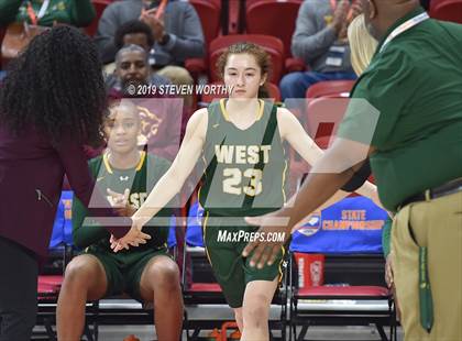 Thumbnail 2 in West Forsyth vs. Southeast Raleigh (NCHSAA 4A Final) photogallery.