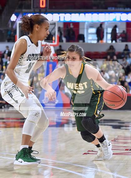 Thumbnail 1 in West Forsyth vs. Southeast Raleigh (NCHSAA 4A Final) photogallery.