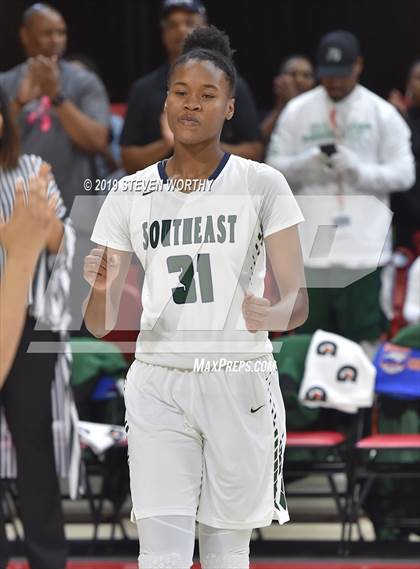 Thumbnail 3 in West Forsyth vs. Southeast Raleigh (NCHSAA 4A Final) photogallery.