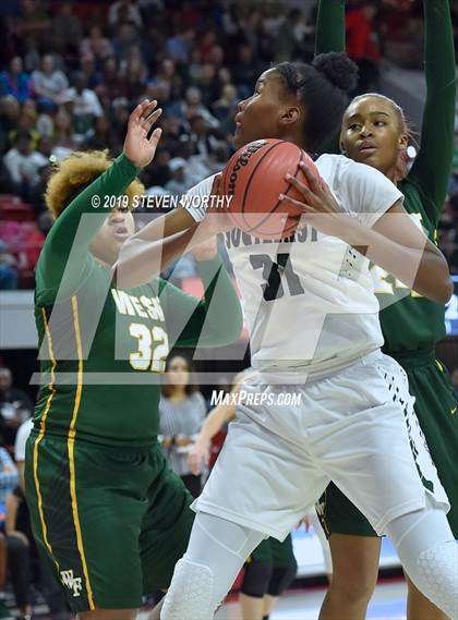 Thumbnail 3 in West Forsyth vs. Southeast Raleigh (NCHSAA 4A Final) photogallery.
