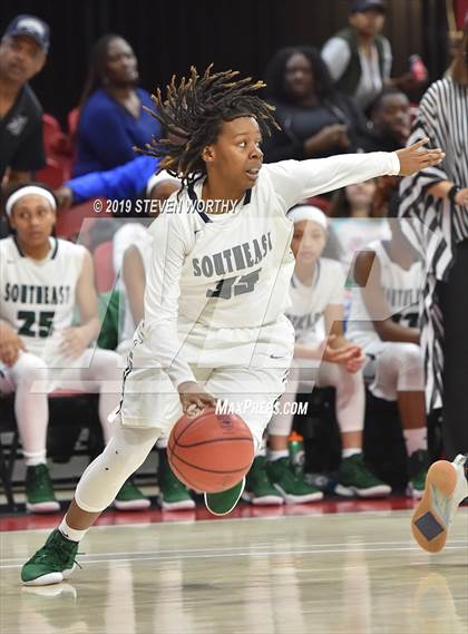 Thumbnail 2 in West Forsyth vs. Southeast Raleigh (NCHSAA 4A Final) photogallery.