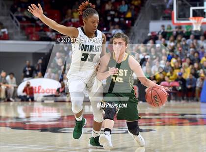 Thumbnail 1 in West Forsyth vs. Southeast Raleigh (NCHSAA 4A Final) photogallery.