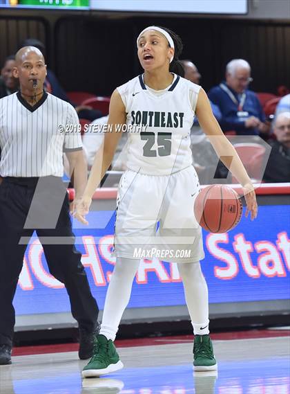 Thumbnail 1 in West Forsyth vs. Southeast Raleigh (NCHSAA 4A Final) photogallery.