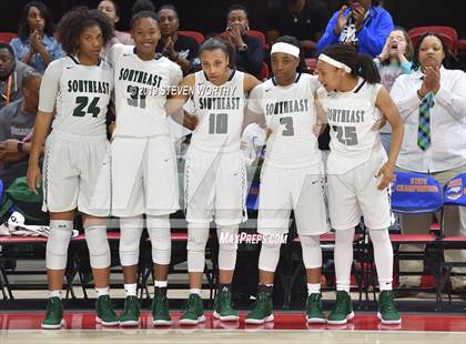 Thumbnail 3 in West Forsyth vs. Southeast Raleigh (NCHSAA 4A Final) photogallery.