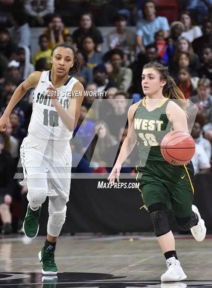 Thumbnail 1 in West Forsyth vs. Southeast Raleigh (NCHSAA 4A Final) photogallery.