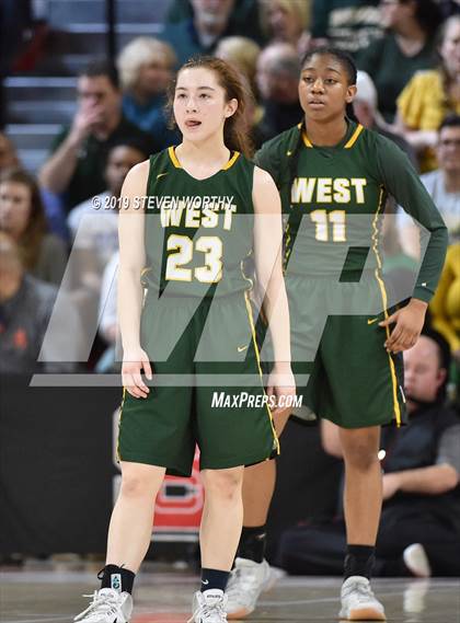 Thumbnail 2 in West Forsyth vs. Southeast Raleigh (NCHSAA 4A Final) photogallery.