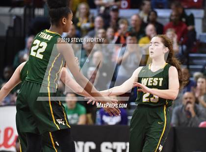 Thumbnail 3 in West Forsyth vs. Southeast Raleigh (NCHSAA 4A Final) photogallery.