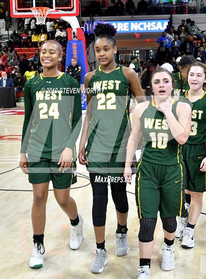 Thumbnail 1 in West Forsyth vs. Southeast Raleigh (NCHSAA 4A Final) photogallery.