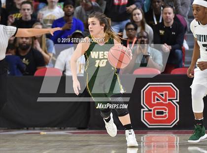 Thumbnail 3 in West Forsyth vs. Southeast Raleigh (NCHSAA 4A Final) photogallery.