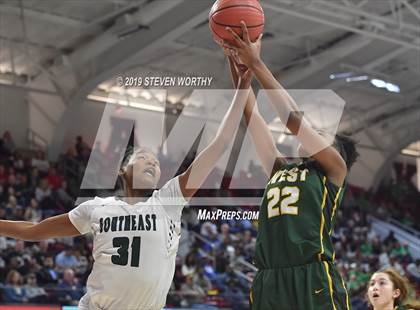 Thumbnail 2 in West Forsyth vs. Southeast Raleigh (NCHSAA 4A Final) photogallery.