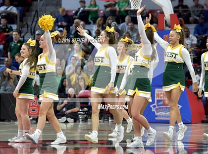 Thumbnail 3 in West Forsyth vs. Southeast Raleigh (NCHSAA 4A Final) photogallery.