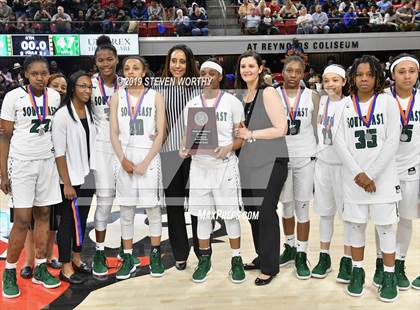 Thumbnail 1 in West Forsyth vs. Southeast Raleigh (NCHSAA 4A Final) photogallery.