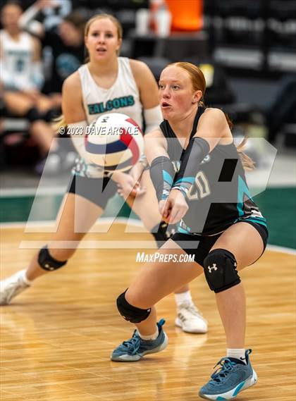 Thumbnail 3 in Canyon View vs. South Summit (UHSAA 3A 2nd Round) photogallery.