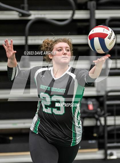 Thumbnail 3 in Canyon View vs. South Summit (UHSAA 3A 2nd Round) photogallery.