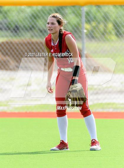 Thumbnail 1 in Schulenburg vs. Three Rivers (UIL 2A Area Playoffs) photogallery.