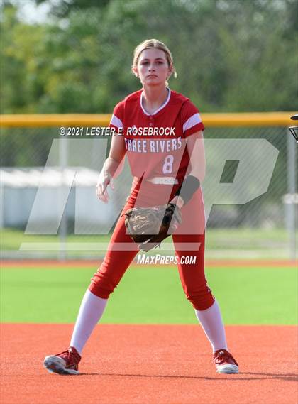 Thumbnail 1 in Schulenburg vs. Three Rivers (UIL 2A Area Playoffs) photogallery.