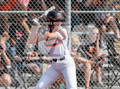 Thumbnail 2 in Schulenburg vs. Three Rivers (UIL 2A Area Playoffs) photogallery.
