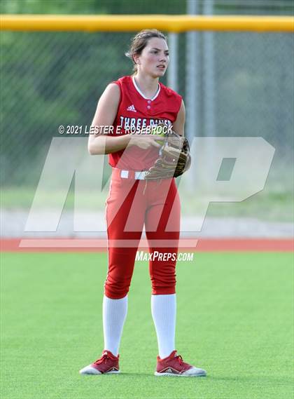 Thumbnail 1 in Schulenburg vs. Three Rivers (UIL 2A Area Playoffs) photogallery.