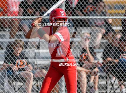 Thumbnail 2 in Schulenburg vs. Three Rivers (UIL 2A Area Playoffs) photogallery.