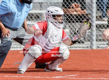 Thumbnail 1 in Schulenburg vs. Three Rivers (UIL 2A Area Playoffs) photogallery.