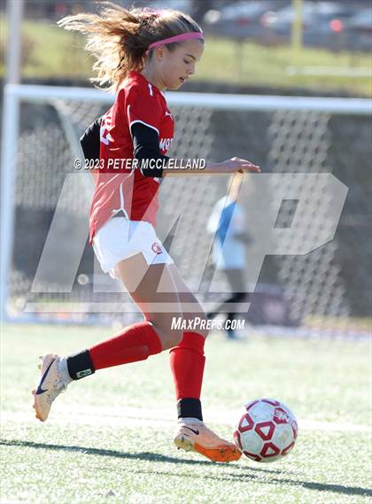 Thumbnail 2 in Hingham vs Masconomet Regional (MIAA Division 2 Quarterfinal) photogallery.