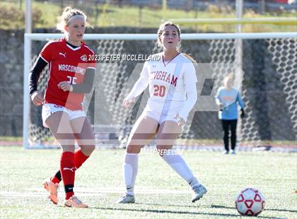 Thumbnail 1 in Hingham vs Masconomet Regional (MIAA Division 2 Quarterfinal) photogallery.