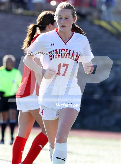 Thumbnail 2 in Hingham vs Masconomet Regional (MIAA Division 2 Quarterfinal) photogallery.