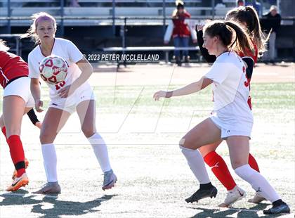 Thumbnail 1 in Hingham vs Masconomet Regional (MIAA Division 2 Quarterfinal) photogallery.