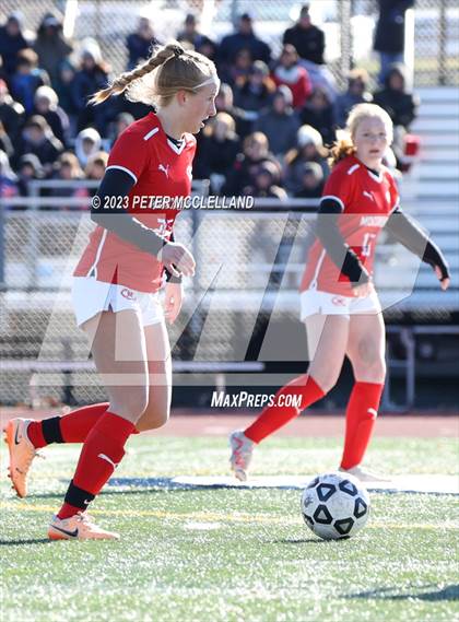 Thumbnail 2 in Hingham vs Masconomet Regional (MIAA Division 2 Quarterfinal) photogallery.
