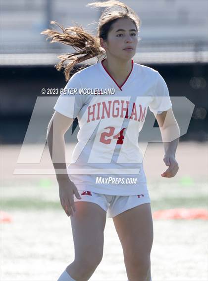 Thumbnail 3 in Hingham vs Masconomet Regional (MIAA Division 2 Quarterfinal) photogallery.