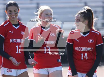 Thumbnail 3 in Hingham vs Masconomet Regional (MIAA Division 2 Quarterfinal) photogallery.