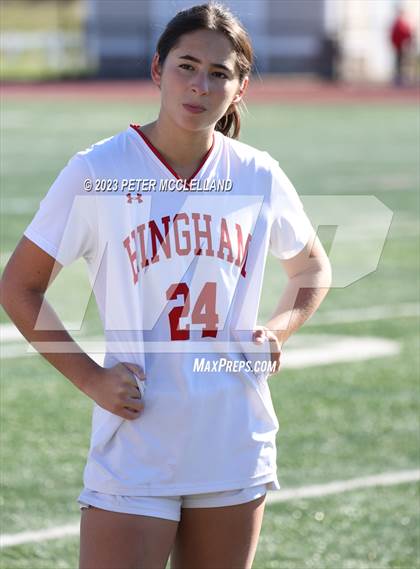 Thumbnail 3 in Hingham vs Masconomet Regional (MIAA Division 2 Quarterfinal) photogallery.