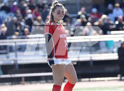 Thumbnail 2 in Hingham vs Masconomet Regional (MIAA Division 2 Quarterfinal) photogallery.