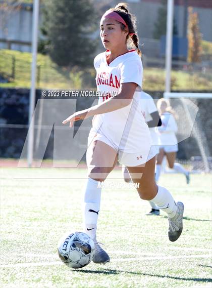 Thumbnail 3 in Hingham vs Masconomet Regional (MIAA Division 2 Quarterfinal) photogallery.