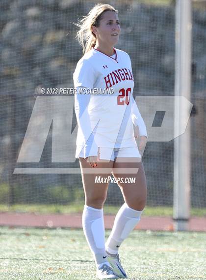 Thumbnail 3 in Hingham vs Masconomet Regional (MIAA Division 2 Quarterfinal) photogallery.