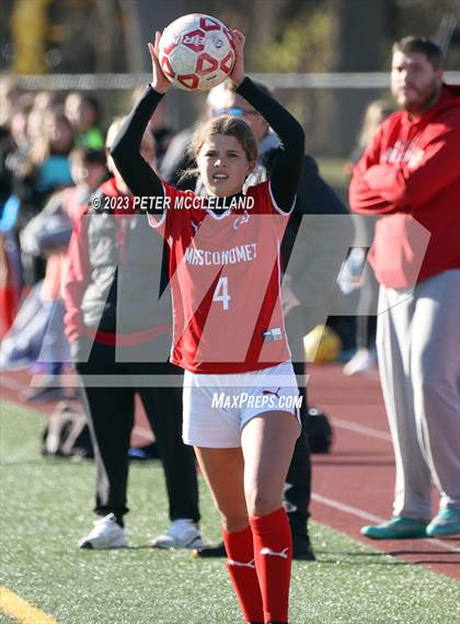 Thumbnail 2 in Hingham vs Masconomet Regional (MIAA Division 2 Quarterfinal) photogallery.