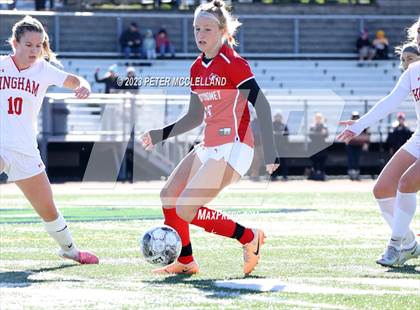 Thumbnail 2 in Hingham vs Masconomet Regional (MIAA Division 2 Quarterfinal) photogallery.