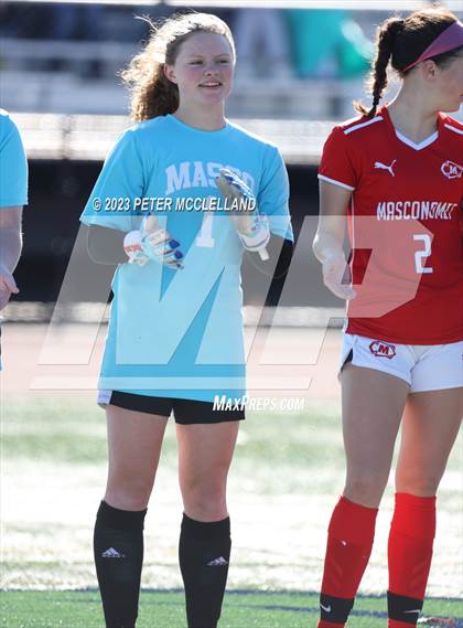 Thumbnail 1 in Hingham vs Masconomet Regional (MIAA Division 2 Quarterfinal) photogallery.