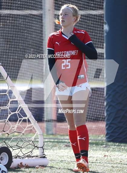Thumbnail 2 in Hingham vs Masconomet Regional (MIAA Division 2 Quarterfinal) photogallery.