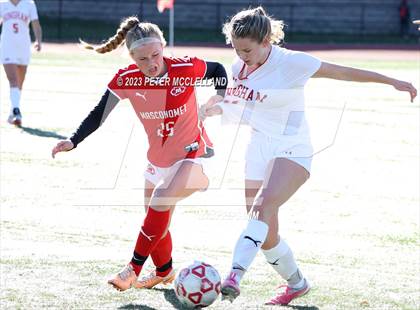 Thumbnail 3 in Hingham vs Masconomet Regional (MIAA Division 2 Quarterfinal) photogallery.