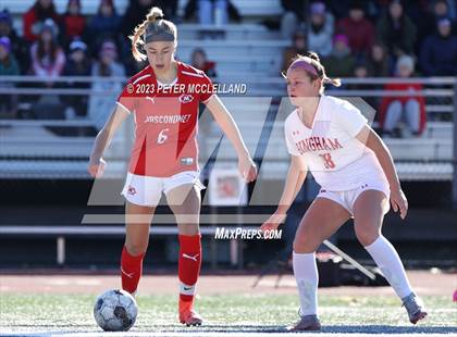 Thumbnail 3 in Hingham vs Masconomet Regional (MIAA Division 2 Quarterfinal) photogallery.