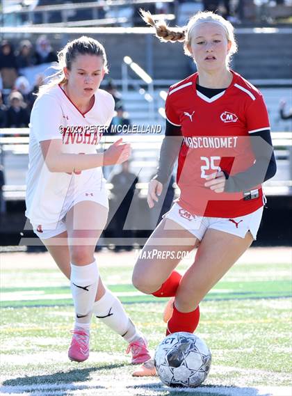 Thumbnail 1 in Hingham vs Masconomet Regional (MIAA Division 2 Quarterfinal) photogallery.