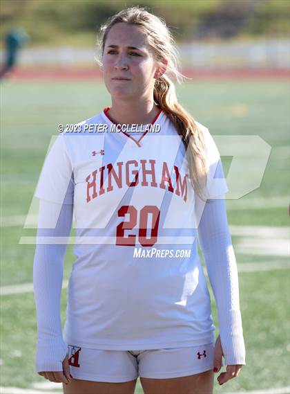 Thumbnail 2 in Hingham vs Masconomet Regional (MIAA Division 2 Quarterfinal) photogallery.