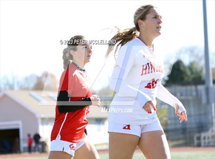 Thumbnail 3 in Hingham vs Masconomet Regional (MIAA Division 2 Quarterfinal) photogallery.