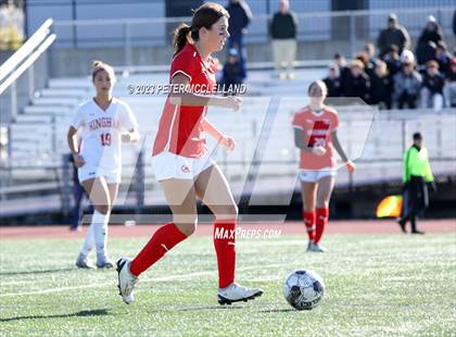 Thumbnail 1 in Hingham vs Masconomet Regional (MIAA Division 2 Quarterfinal) photogallery.