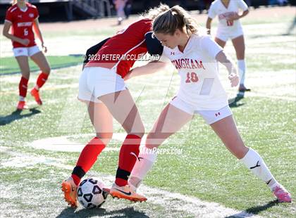 Thumbnail 1 in Hingham vs Masconomet Regional (MIAA Division 2 Quarterfinal) photogallery.