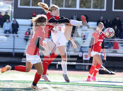 Thumbnail 2 in Hingham vs Masconomet Regional (MIAA Division 2 Quarterfinal) photogallery.