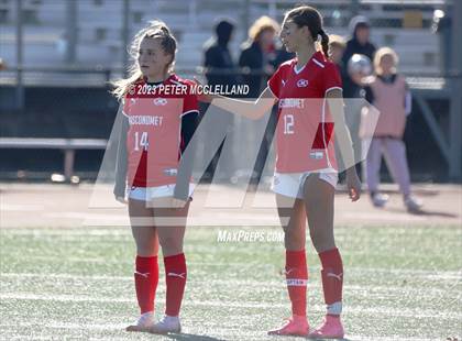 Thumbnail 1 in Hingham vs Masconomet Regional (MIAA Division 2 Quarterfinal) photogallery.