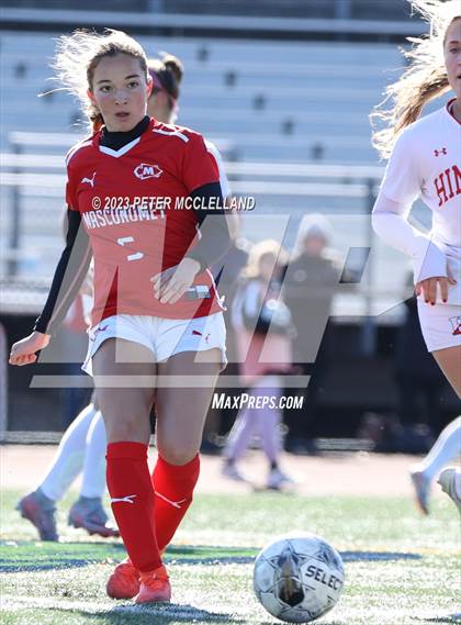 Thumbnail 1 in Hingham vs Masconomet Regional (MIAA Division 2 Quarterfinal) photogallery.